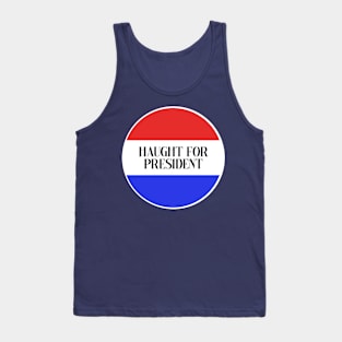 Haught for President - Wynonna Earp (Nicole Haught) Tank Top